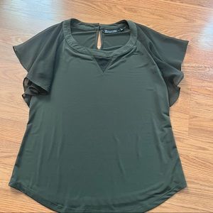 Flowy Green NY&Co Top